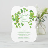 Stijlvolle eend van het Ierse Vrijgezellenfeest Sh Kaart (Staand voorkant)