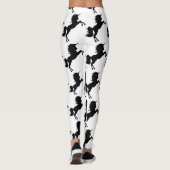 Stijlvolle  eenhoorn leggings (Achterkant)