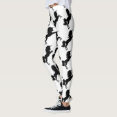 Stijlvolle  eenhoorn leggings (Links)