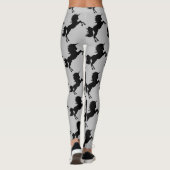 Stijlvolle  eenhoorn leggings (Achterkant)