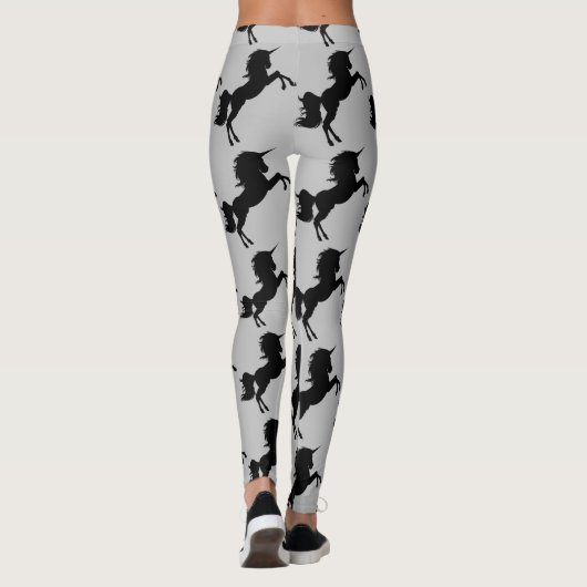 Stijlvolle eenhoorn leggings (Achterkant)
