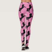 Stijlvolle  eenhoorn leggings (Achterkant)