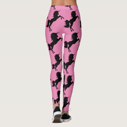 Stijlvolle  eenhoorn leggings (Achterkant)