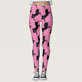 Stijlvolle  eenhoorn leggings (Voorkant)