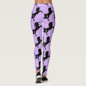Stijlvolle  eenhoorn leggings (Achterkant)