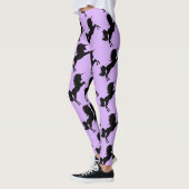 Stijlvolle  eenhoorn leggings (Links)