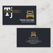 Stijlvolle, eenvoudige goudlijnen visitekaartje (Voorkant / Achterkant)