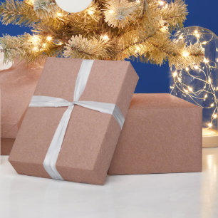 Stijlvolle Eenvoudige Metalen Rose Goud Inspiratie Cadeaupapier