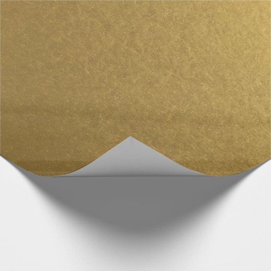 Stijlvolle eenvoudige metallic geïnspireerde Dark Cadeaupapier (Hoek)