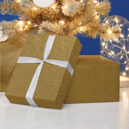 Stijlvolle Eenvoudige Metallic Geïnspireerde Donke Cadeaupapier
