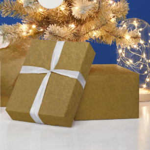 Stijlvolle Eenvoudige Metallic Geïnspireerde Donke Cadeaupapier