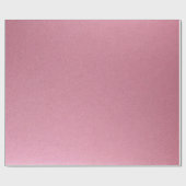 Stijlvolle Eenvoudige Metallic Roze Inspiratie Cadeaupapier (Vlak)
