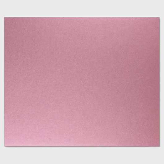 Stijlvolle Eenvoudige Metallic Roze Inspiratie Cadeaupapier (Vlak)