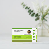 Stijlvolle, eenvoudige, moderne, eenvoudige belast visitekaartje (Staand voorkant)