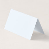 Stijlvolle eenvoudige professionele klasse visitekaartje (Achterkant)