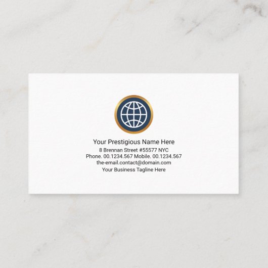 Stijlvolle eenvoudige Red Crisscross Line SEO-mark Visitekaartje (Achterkant)