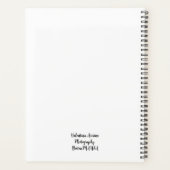 Stijlvolle, eenvoudige, unieke fotoprinter voor da planner (Achterkant)