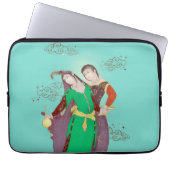 Stijlvolle Electronics Bag Laptop Sleeve (Voorkant)