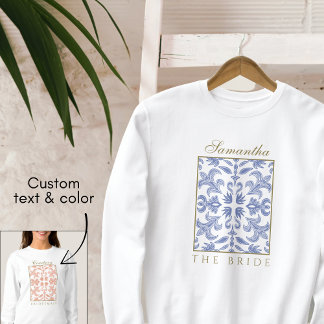 Stijlvolle elegante bachelorette trui