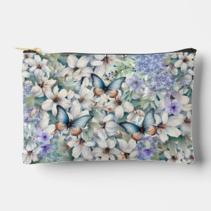 Stijlvolle & Elegante Bloemen Vlinders Cosmetische Etui