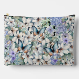 Stijlvolle & Elegante Bloemenvlinders Make-up Bag Etui