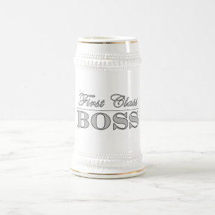 Stijlvolle elegante cadeaus voor bossen van eerste bierpul