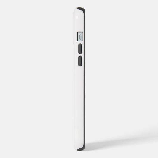 Stijlvolle elegante lijn bloemenbruin zwart roze iPhone hoesje (Linkerkant)