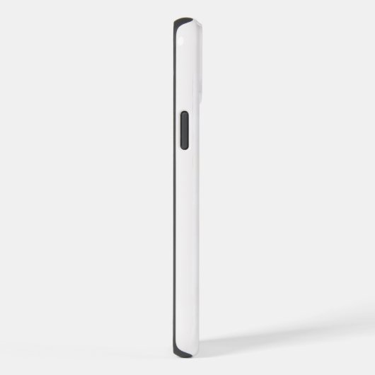 Stijlvolle elegante lijn bloemenbruin zwart roze iPhone hoesje (Rechterkant)