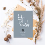 Stijlvolle Elegante moderne aangepaste namen Sla d Kaart<br><div class="desc">Elegante en stijlvolle typografie en unieke kaart met de namen van het paar. Pas het aan zoals u wenst Contacteer ons in hoesje van om het even welke hulp</div>