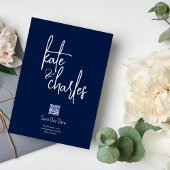 Stijlvolle Elegante moderne aangepaste namen Sla d Kaart