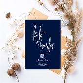 Stijlvolle Elegante moderne aangepaste namen Sla d Kaart