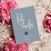 Stijlvolle Elegante moderne aangepaste namen Sla d Kaart