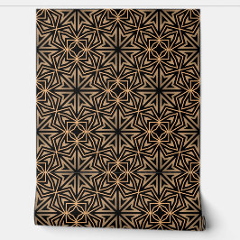 Stijlvolle Elegante Retro Geometrische Classy Deco Behang