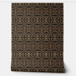 Stijlvolle Elegante Retro Geometrische Classy Deco Behang