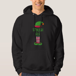 Stijlvolle Elf-kerstfamilie - Matching Group Xmas Hoodie