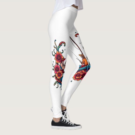 Stijlvolle en comfortabele aangepaste Leggings – U (Rechts)