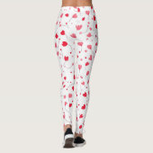 Stijlvolle en comfortabele en rekbare stof 10 leggings (Achterkant)