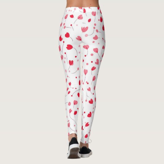 Stijlvolle en comfortabele en rekbare stof 10 leggings (Achterkant)