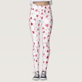 Stijlvolle en comfortabele en rekbare stof 10 leggings (Voorkant)