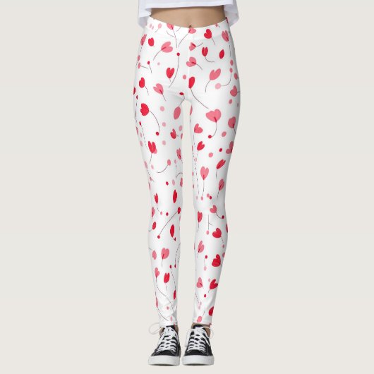 Stijlvolle en comfortabele en rekbare stof 10 leggings (Voorkant)