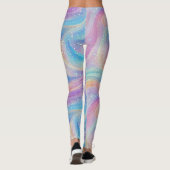 Stijlvolle en comfortabele en rekbare stof 11 leggings (Achterkant)