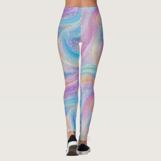 Stijlvolle en comfortabele en rekbare stof 11 leggings (Achterkant)