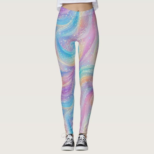 Stijlvolle en comfortabele en rekbare stof 11 leggings (Voorkant)