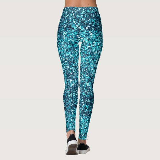 Stijlvolle en comfortabele en rekbare stof 12 leggings (Achterkant)