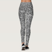 Stijlvolle en comfortabele en rekbare stof 12 leggings (Achterkant)