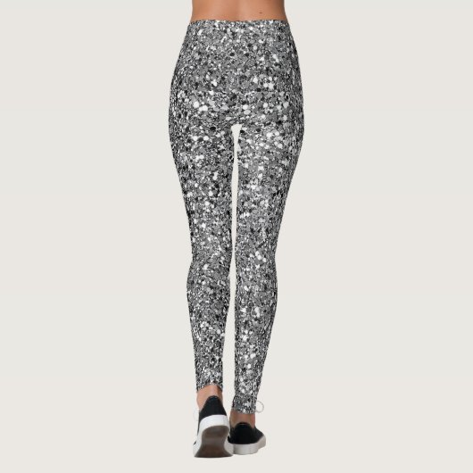 Stijlvolle en comfortabele en rekbare stof 12 leggings (Achterkant)