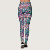 Stijlvolle en comfortabele en rekbare stof 12 leggings (Achterkant)