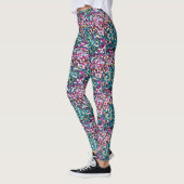 Stijlvolle en comfortabele en rekbare stof 12 leggings (Links)