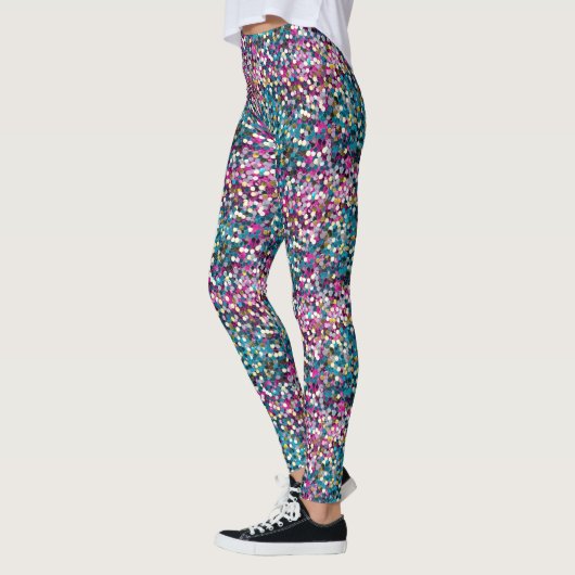 Stijlvolle en comfortabele en rekbare stof 12 leggings (Links)