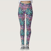 Stijlvolle en comfortabele en rekbare stof 12 leggings (Voorkant)